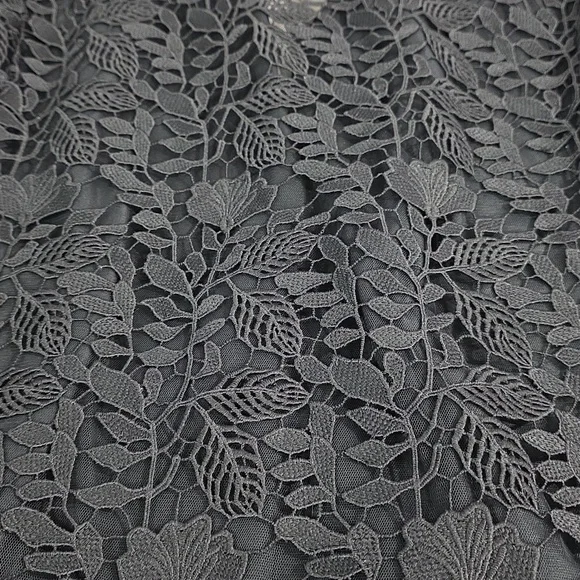 Jessica London Black Lace Blazer Suit Jacket - Picture 10 of 10